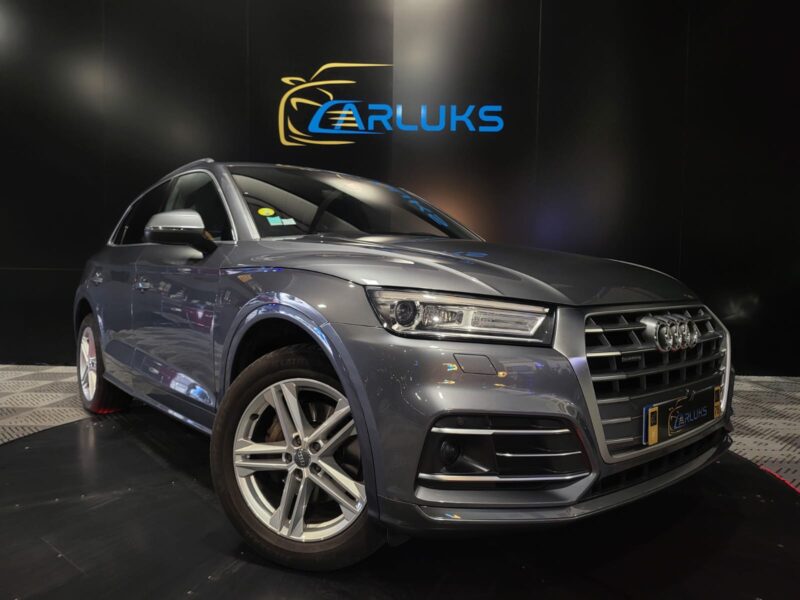 AUDI Q5 2.0 TDI 190cv S-LINE QUATTRO S-TRONIC // CAMERA DE RECUL/CHARGEUR A INDUCTION/SIEGES CHAUFFA