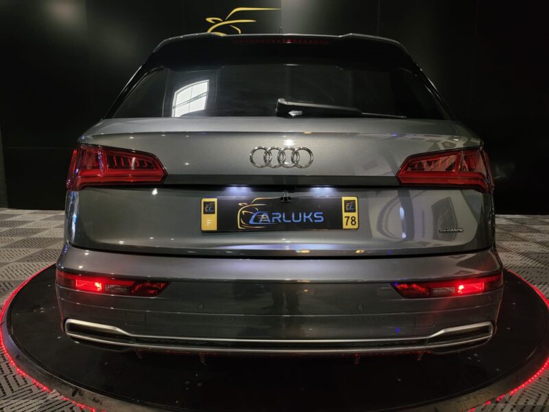 AUDI Q5 2.0 TDI 190cv S-LINE QUATTRO S-TRONIC // CAMERA DE RECUL/CHARGEUR A INDUCTION/SIEGES CHAUFFA