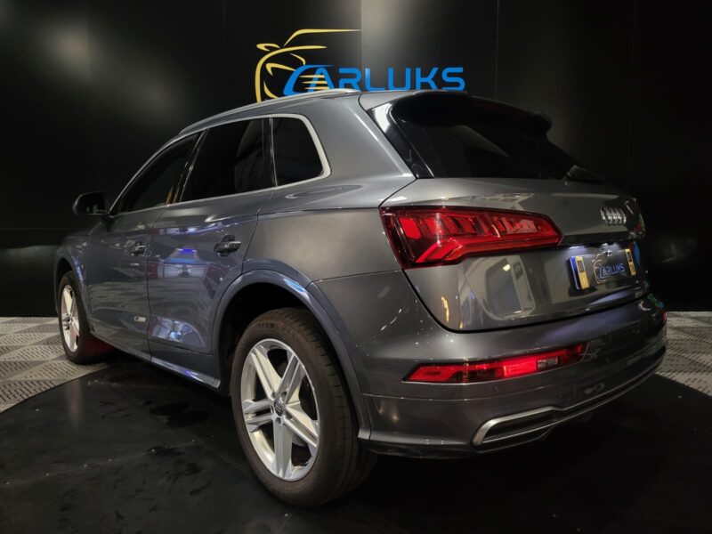 AUDI Q5 2.0 TDI 190cv S-LINE QUATTRO S-TRONIC // CAMERA DE RECUL/CHARGEUR A INDUCTION/SIEGES CHAUFFA