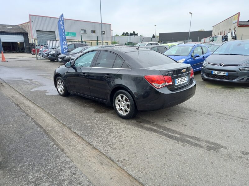 CHEVROLET CRUZE 2012