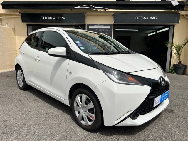 TOYOTA AYGO 1,0 VVT-I 70CH PACK CLIM 5 PORTES