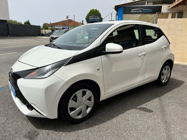 TOYOTA AYGO 1,0 VVT-I 70CH PACK CLIM 5 PORTES