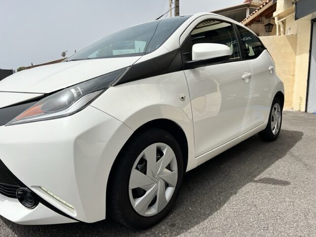 TOYOTA AYGO 1,0 VVT-I 70CH PACK CLIM 5 PORTES