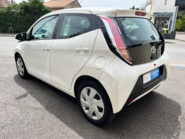 TOYOTA AYGO 1,0 VVT-I 70CH PACK CLIM 5 PORTES