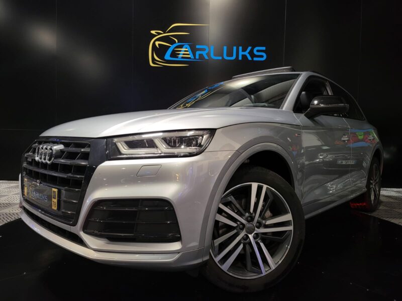 AUDI Q5 40 TDI 190cv S-LINE QUATTRO S-TRONIC // TOIT OUVRANT/SIEGES CHAUFFANT/CAMERA DE RECUL