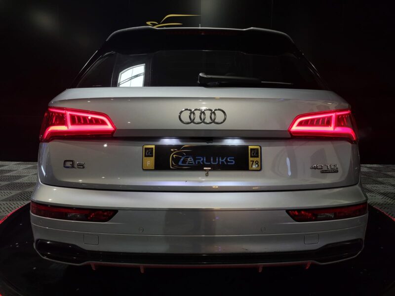 AUDI Q5 40 TDI 190cv S-LINE QUATTRO S-TRONIC // TOIT OUVRANT/SIEGES CHAUFFANT/CAMERA DE RECUL