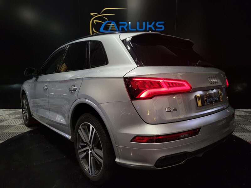 AUDI Q5 40 TDI 190cv S-LINE QUATTRO S-TRONIC // TOIT OUVRANT/SIEGES CHAUFFANT/CAMERA DE RECUL