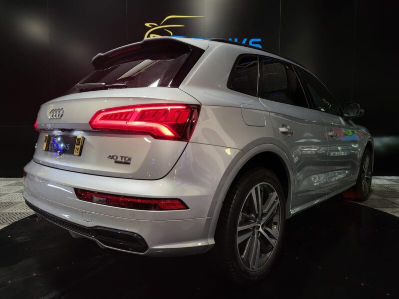 AUDI Q5 40 TDI 190cv S-LINE QUATTRO S-TRONIC // TOIT OUVRANT/SIEGES CHAUFFANT/CAMERA DE RECUL