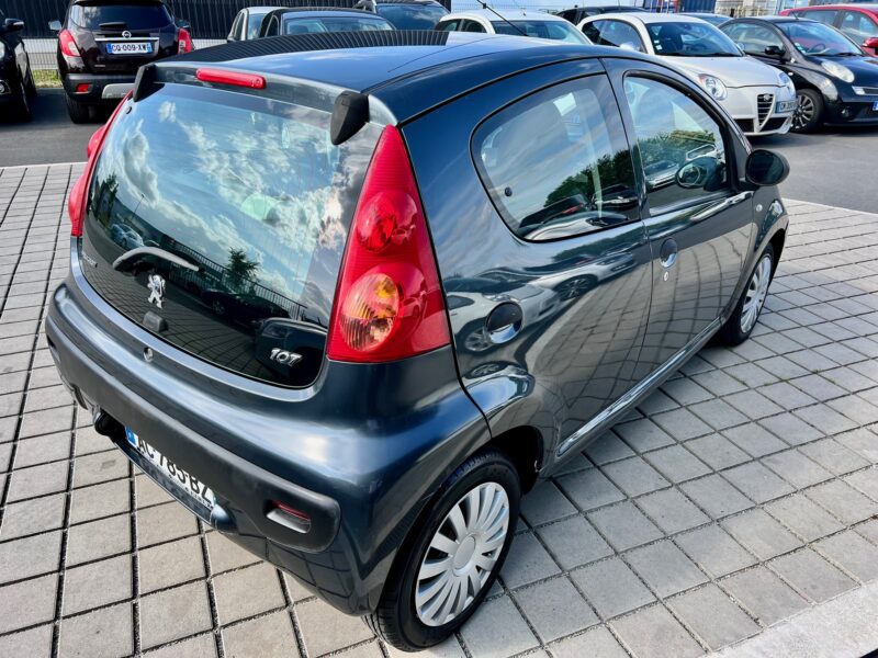 PEUGEOT 107 1.0L 68CH BLUE LION URBAN