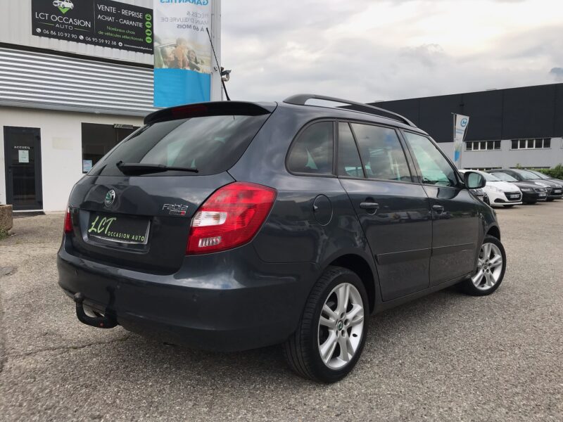 SKODA FABIA COMBI II - 1.4 Tdi 80cv SPORT 3 cyl - GARANTIE 6 MOIS