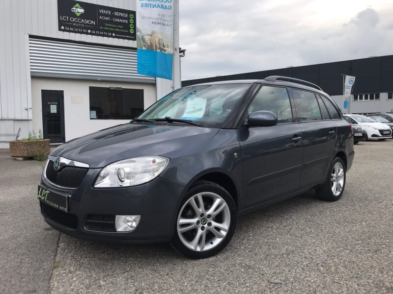 SKODA FABIA COMBI II - 1.4 Tdi 80cv SPORT 3 cyl - GARANTIE 6 MOIS