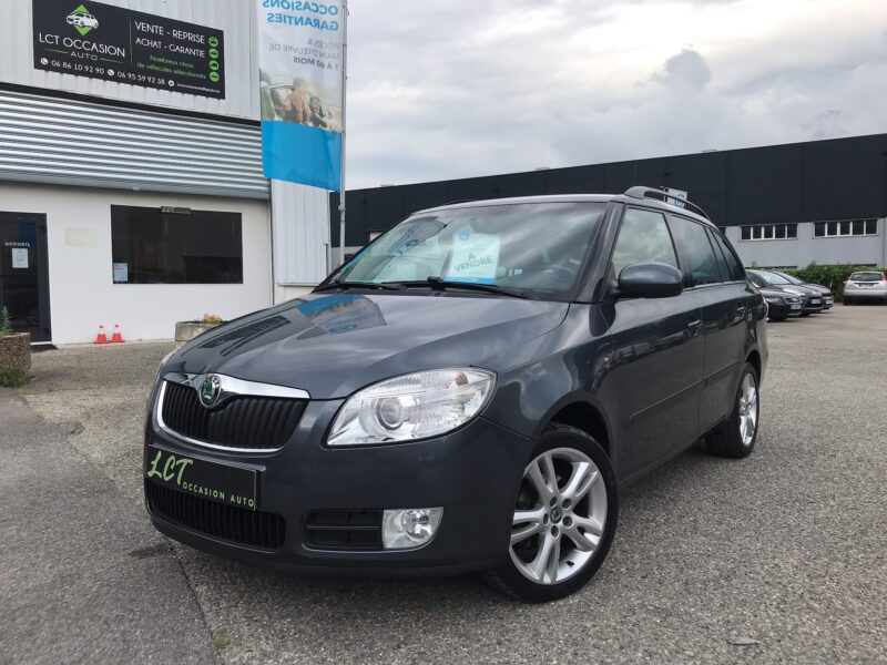 SKODA FABIA COMBI II - 1.4 Tdi 80cv SPORT 3 cyl - GARANTIE 6 MOIS