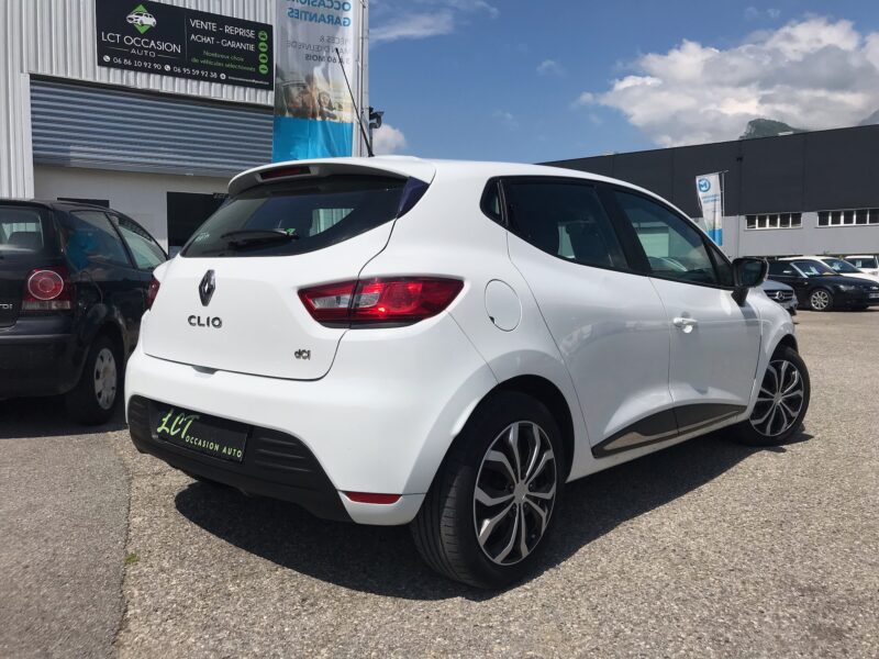 CLIO IV ph2 - 1.5 dci FAP energy S&S 75cv ZEN - GARANTIE 6 MOIS