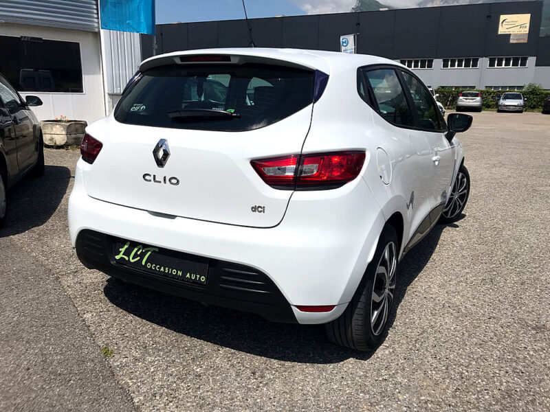 CLIO IV ph2 - 1.5 dci FAP energy S&S 75cv ZEN - GARANTIE 6 MOIS