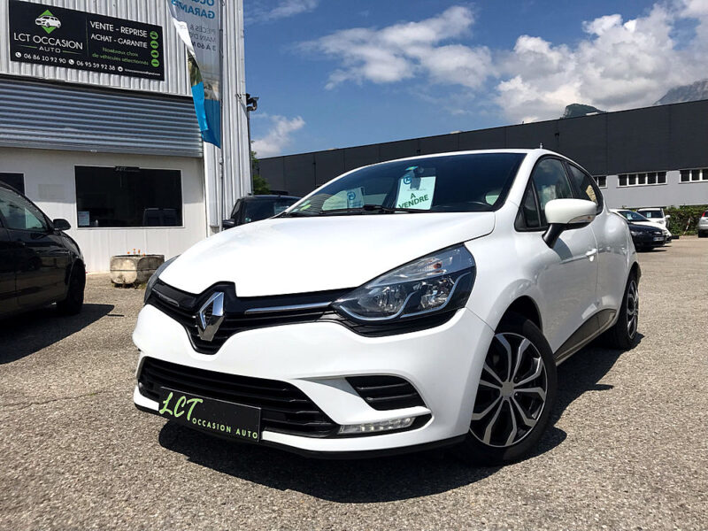 CLIO IV ph2 - 1.5 dci FAP energy S&S 75cv ZEN - GARANTIE 6 MOIS