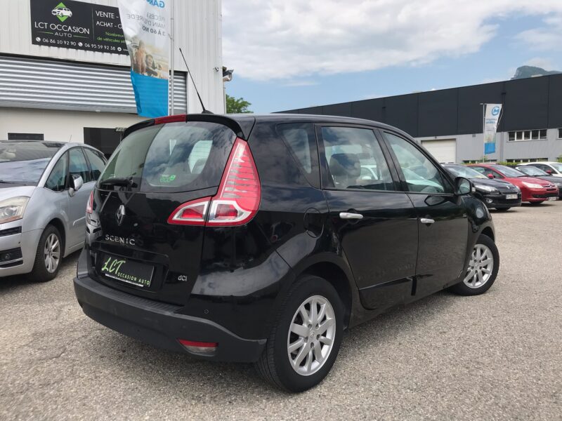 SCENIC III - 1.6 dci FAP eco2 130cv EXCEPTION BV6 - GARANTIE 6 MOIS