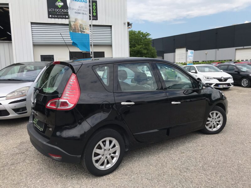 SCENIC III - 1.6 dci FAP eco2 130cv EXCEPTION BV6 - GARANTIE 6 MOIS