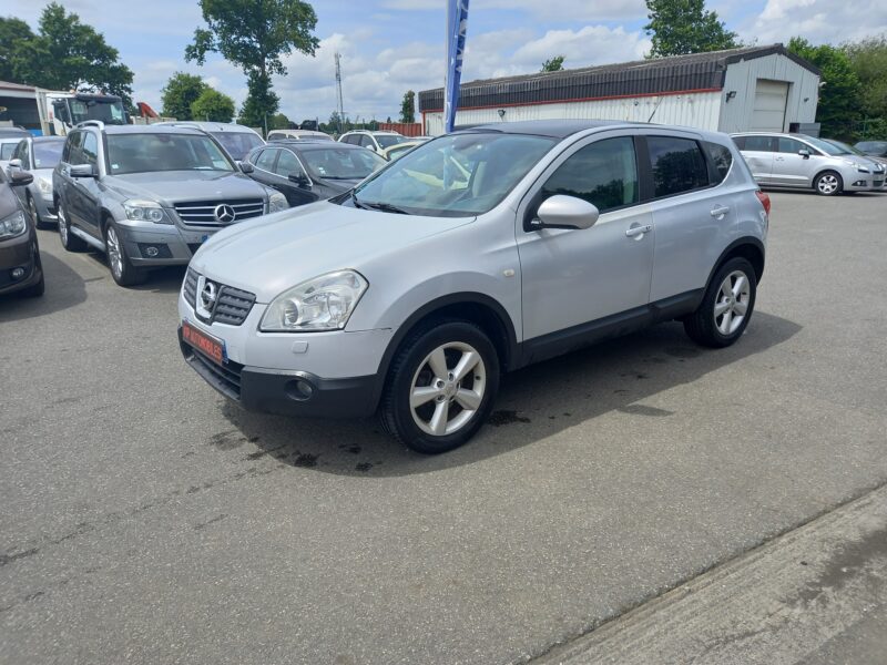 NISSAN QASHQAI  I 2007