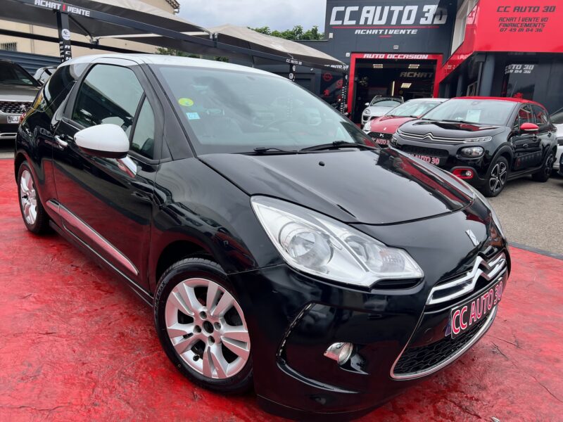 CITROEN DS3 2012