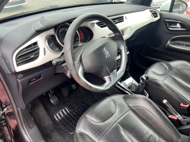 CITROEN DS3 2012