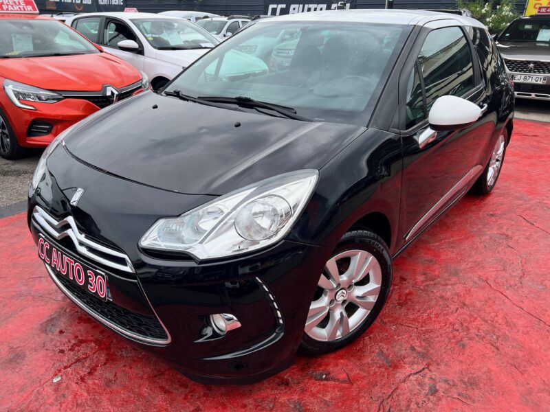 CITROEN DS3 2012