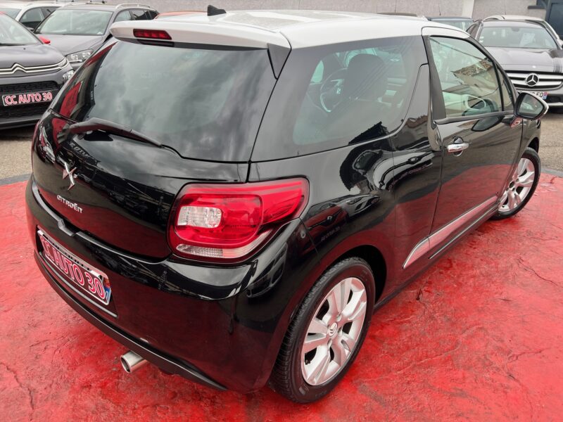 CITROEN DS3 2012