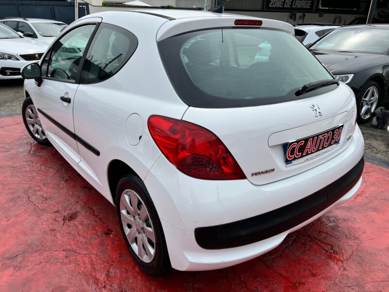 PEUGEOT 207  2007