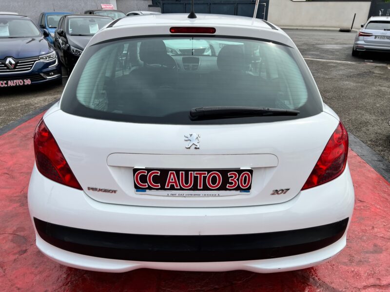 PEUGEOT 207  2007