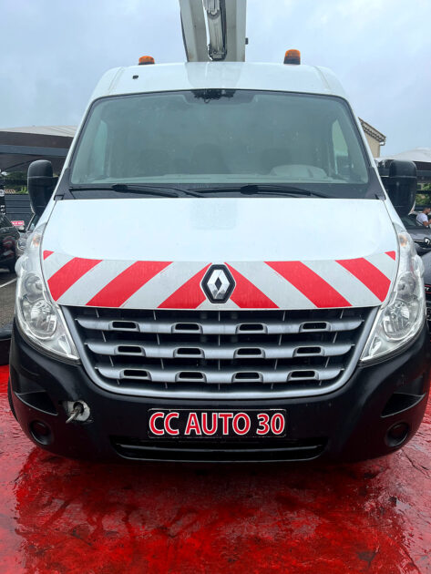 RENAULT MASTER III NACELLE  2011