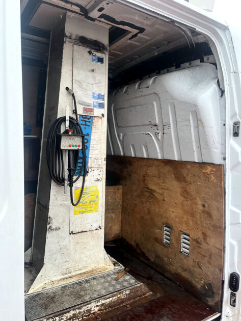 RENAULT MASTER III NACELLE  2011