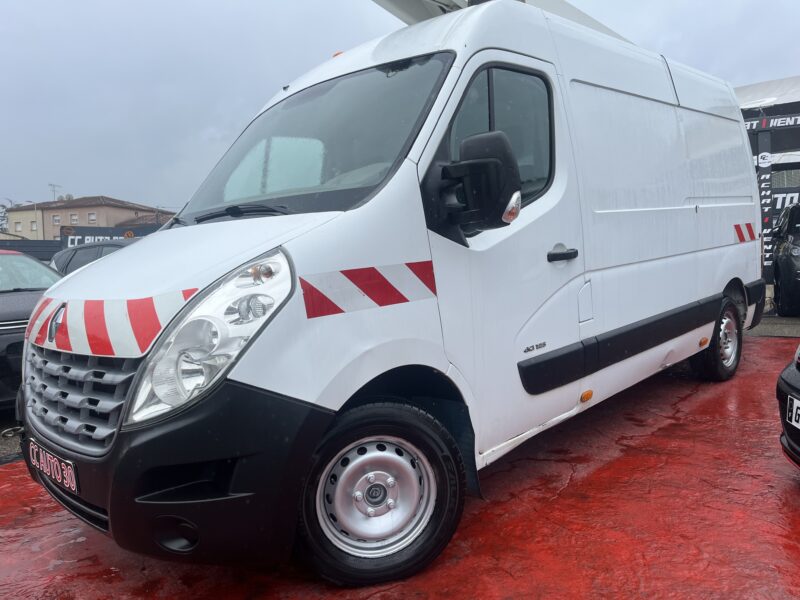 RENAULT MASTER III NACELLE  2011