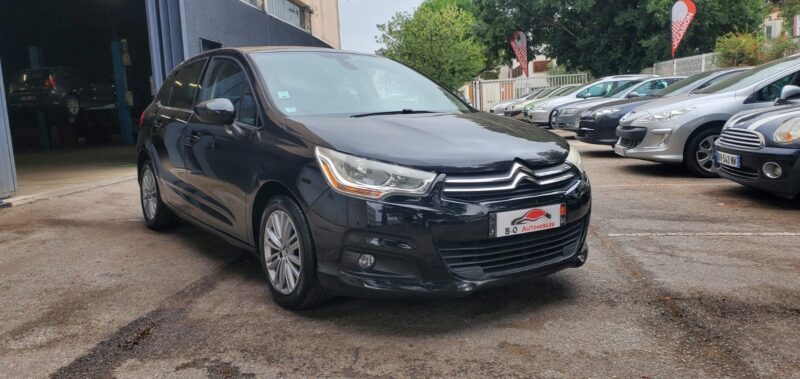 Citroen C4 II 1.6l HDi 112cv BMP6 (boîte automatique)