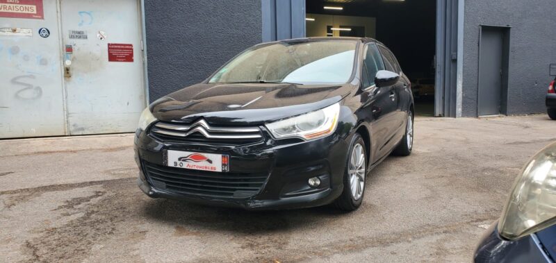 Citroen C4 II 1.6l HDi 112cv BMP6 (boîte automatique)