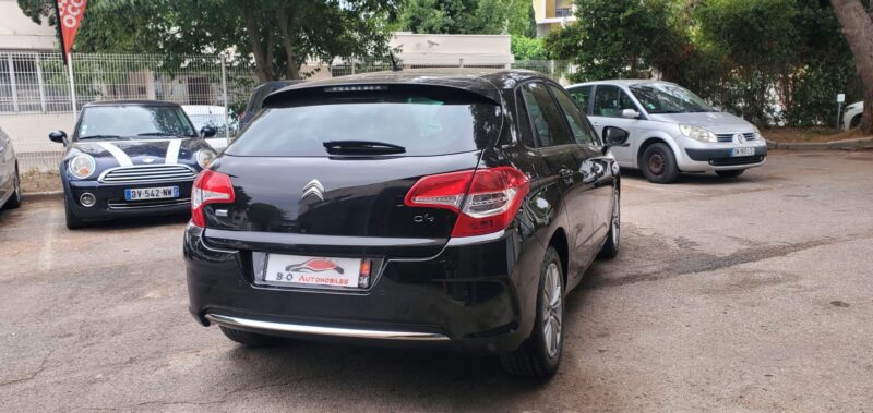 Citroen C4 II 1.6l HDi 112cv BMP6 (boîte automatique)