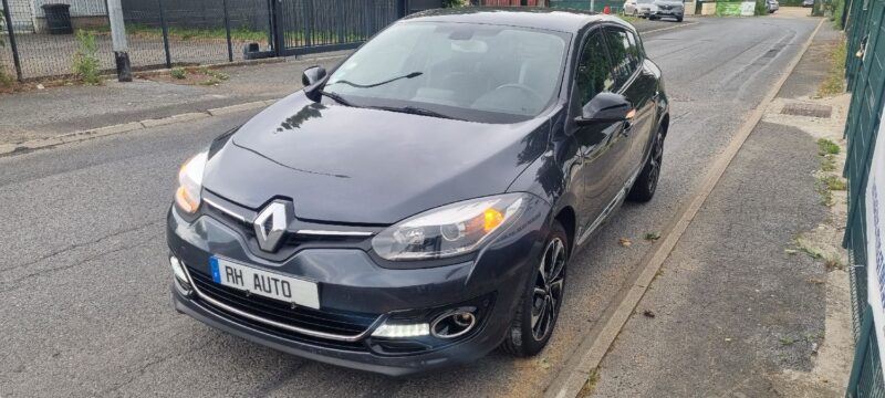 RENAULT MEGANE III EDITON BOSE 