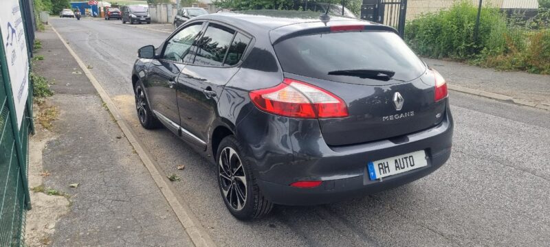 RENAULT MEGANE III EDITON BOSE 