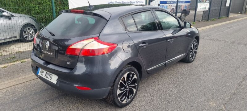 RENAULT MEGANE III EDITON BOSE 