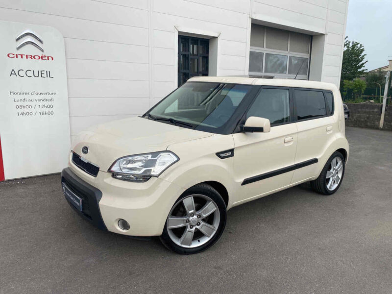 KIA SOUL I 1.6 CRDi 128