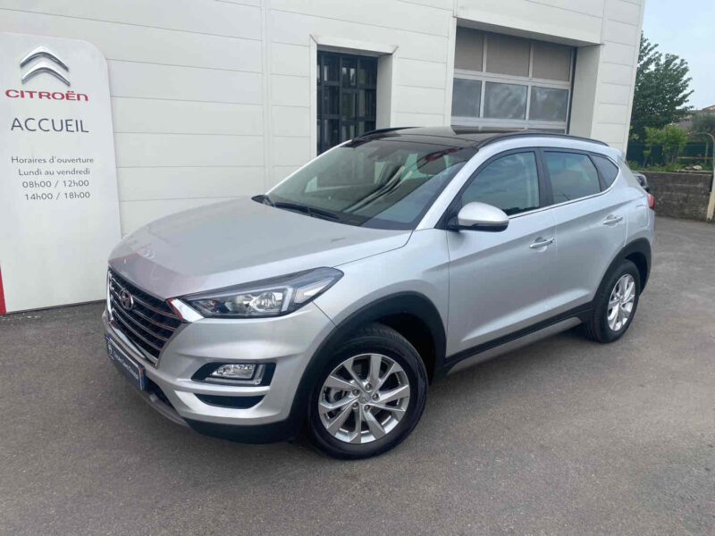 HYUNDAI TUCSON 1.6 CRDi 116cv CREATIVE 2019