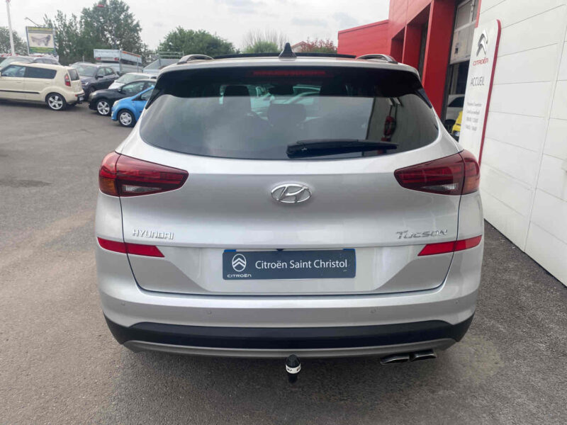 HYUNDAI TUCSON 1.6 CRDi 116cv CREATIVE 2019