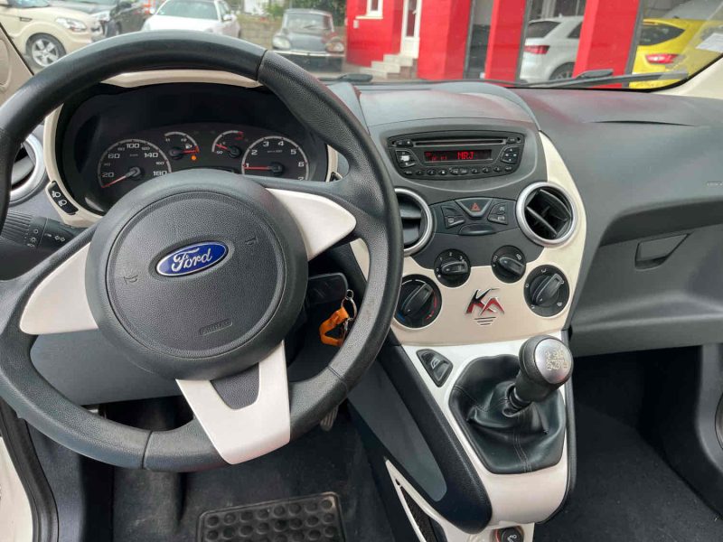 FORD KA 1.2 69 2011