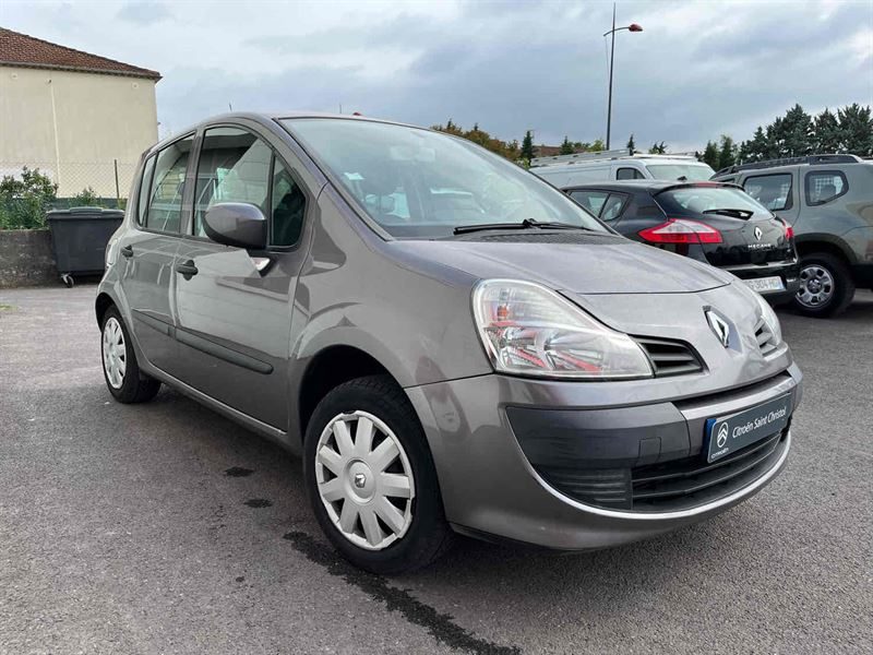 RENAULT MODUS Phase 2 1.5 DCI 