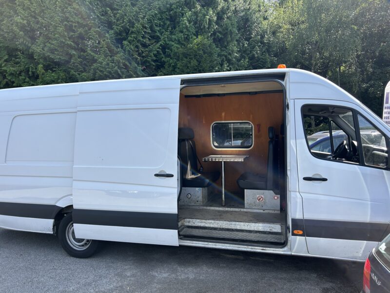 MERCEDES SPRINTER 3,5-t Camionnette 2014