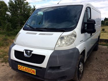 PEUGEOT BOXER L2H1 2.2 HDI 101CV MOTEUR CHAINE LONGUEUR INTERIEURE 3M