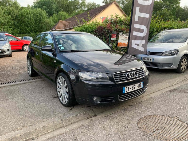 AUDI A3 2.0TDI 140CV 16V QUATTRO