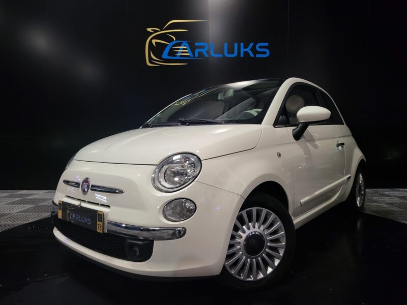 FIAT 500 1.2 8V 69CV LOUNGE STOP AND START 3P // CLIM/BLUETOOTH/TOIT PANORAMIQUE