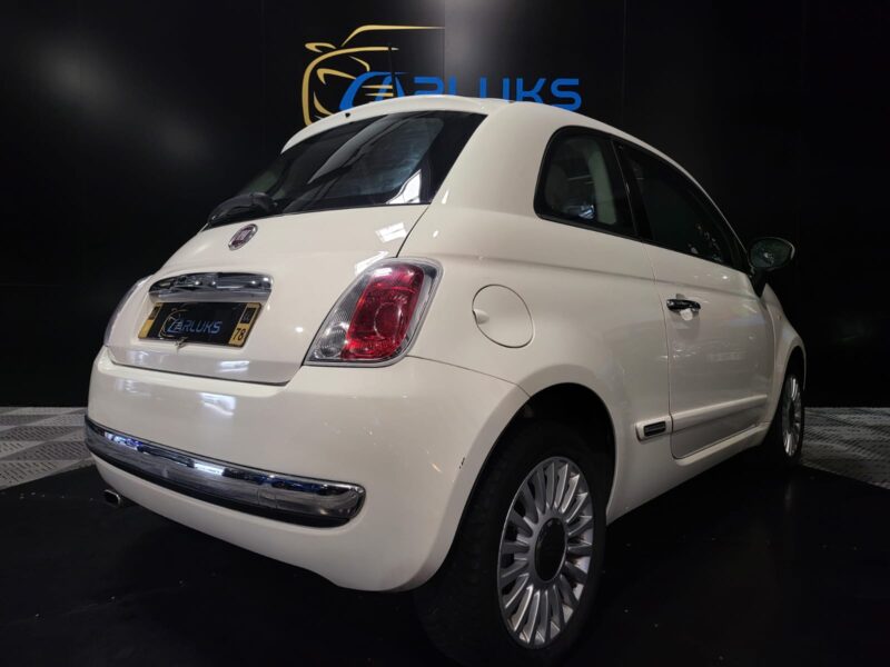 FIAT 500 1.2 8V 69CV LOUNGE STOP AND START 3P // CLIM/BLUETOOTH/TOIT PANORAMIQUE