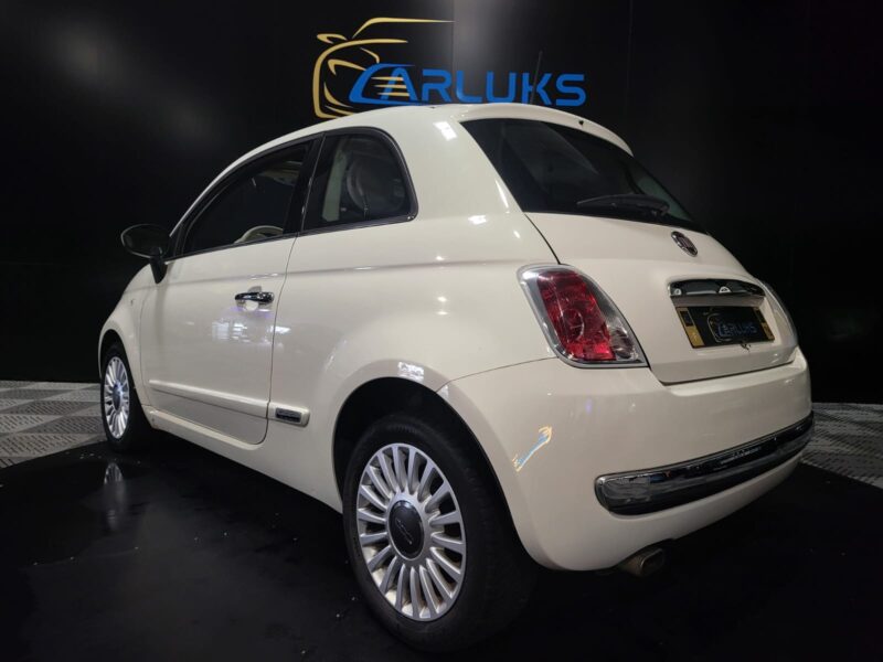 FIAT 500 1.2 8V 69CV LOUNGE STOP AND START 3P // CLIM/BLUETOOTH/TOIT PANORAMIQUE