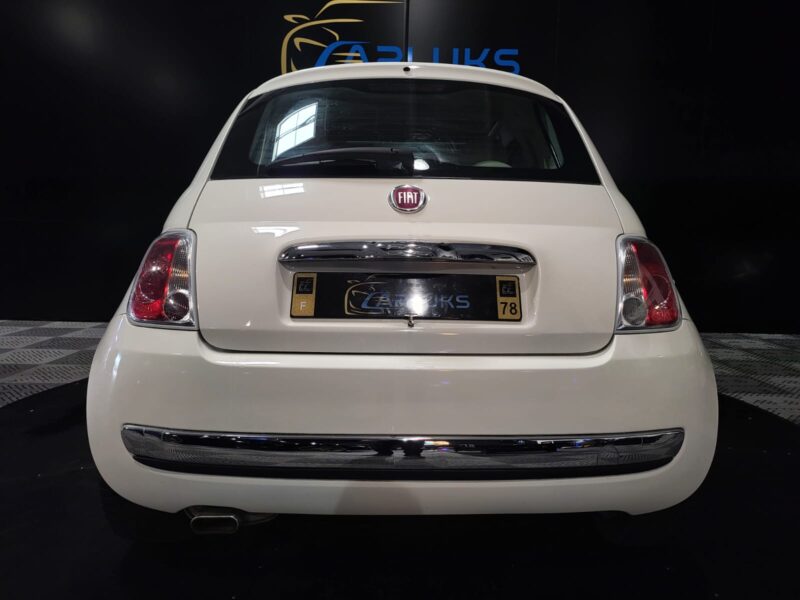 FIAT 500 1.2 8V 69CV LOUNGE STOP AND START 3P // CLIM/BLUETOOTH/TOIT PANORAMIQUE