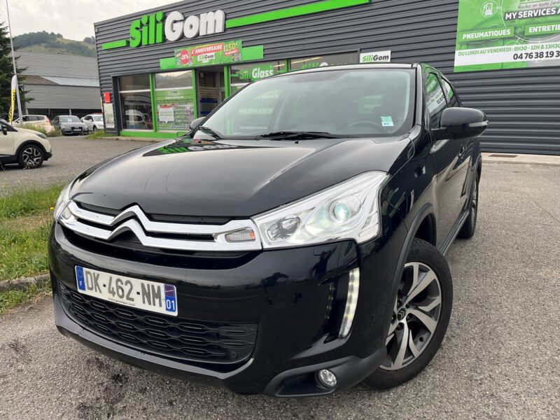 CITROEN C4 AIRCROSS 2014 EXCLUSIVE